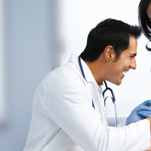 عيادة طب الاطفال